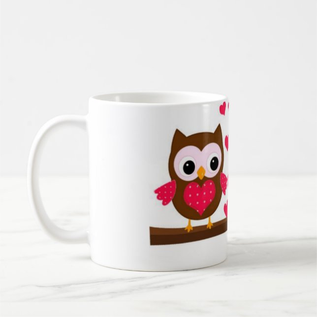 Mug Hibou (Gauche)