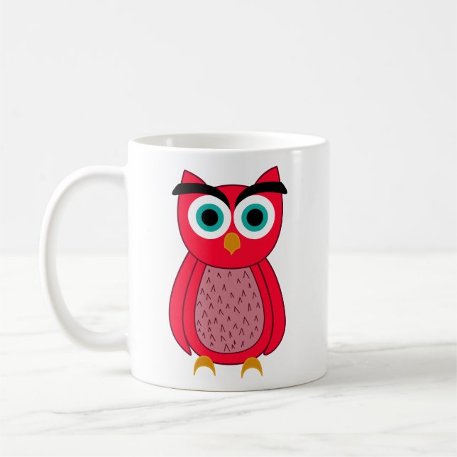 Mug Hibou (Gauche)
