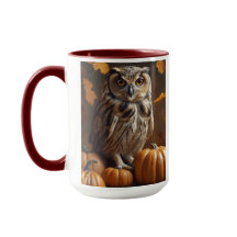 Hibou d'automne