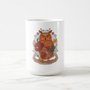 Mug Hibou de la forêt