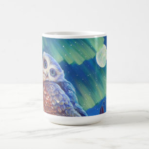 Mug Hibou de l'aurore