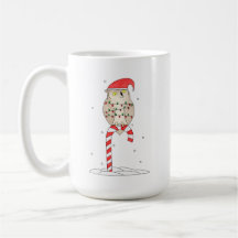 Hibou de Noël
