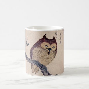 Mug Hibou de sourire japonais mignon