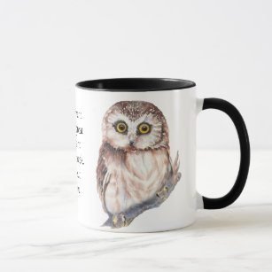 Articles Humour Hibou De Maison Decoration Zazzle Fr