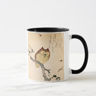 Mug Hibou et magnolia - mimizuku de Ni de Kobushi