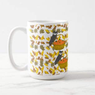 Mug Hibou et Récolte d'Automne