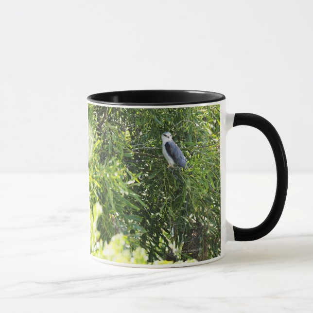 Mug Hibou étant perché sur un arbre (Droite)