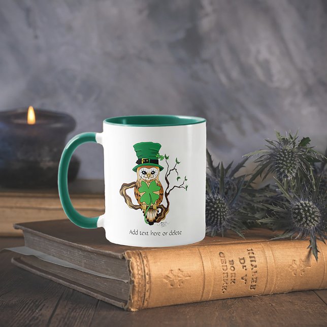 Mug Hibou irlandais (Créateur téléchargé)