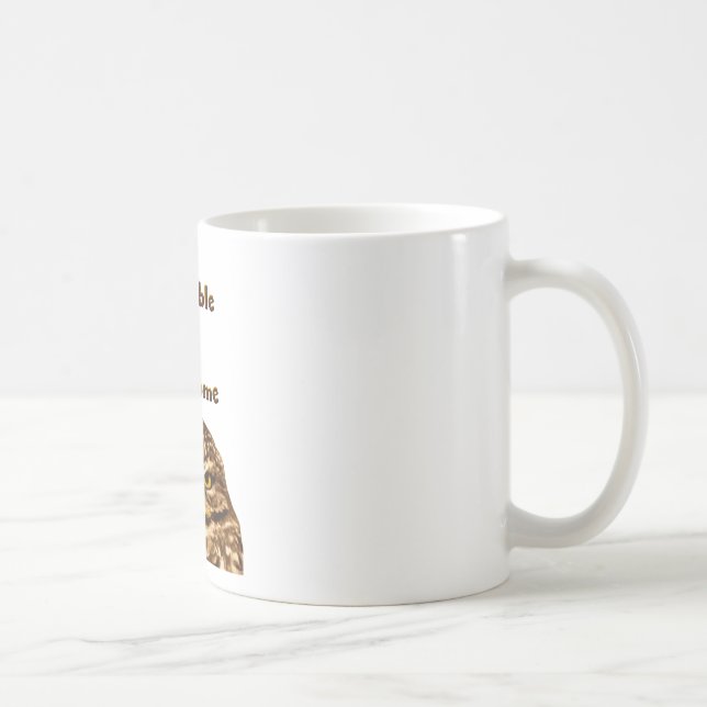Mug Hibou irritable (Droite)