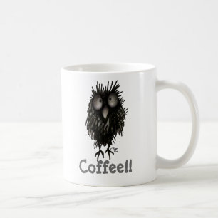 Mug Hibou mignon fou drôle de Paul Stickland de café