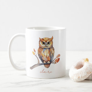 Mug Hibou personnalisé