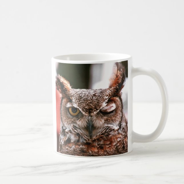 Mug Hibou sage (Droite)