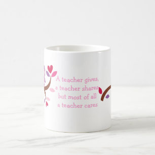 Mug Hibou sage qu'un professeur s'inquiète