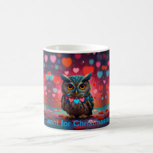 Mug Hibou t'aime toujours