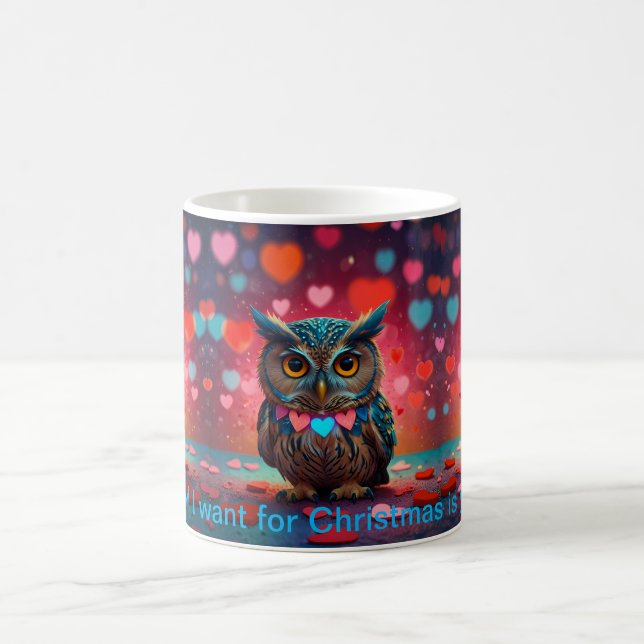 Mug Hibou t'aime toujours (Centre)