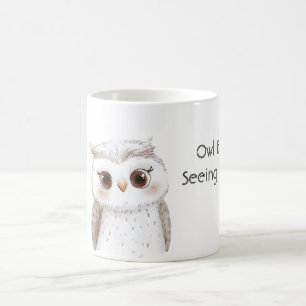 Mug Hibou vous verra