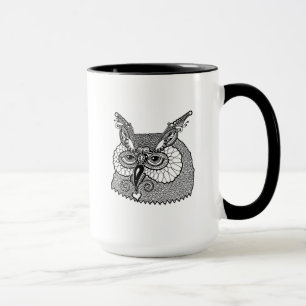Mug Hibou Zendoodle principal