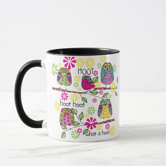 Mug Hiboux de Hootie (Gauche)