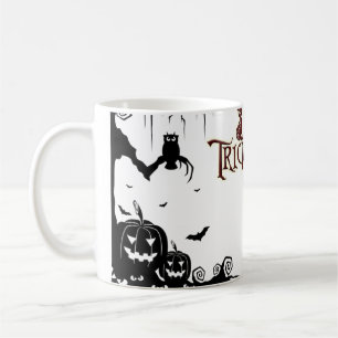 Mug Hiboux Halloween de citrouilles