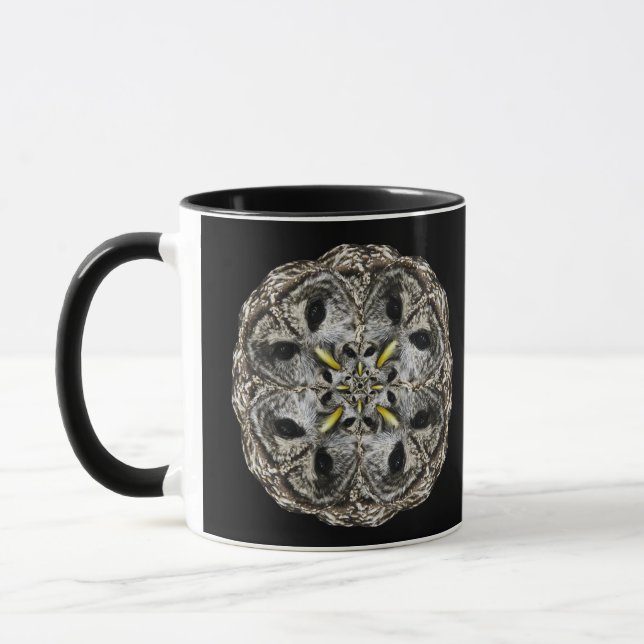 Mug Hiboux infinis (Gauche)