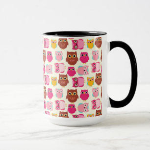 Mug Hiboux mignons