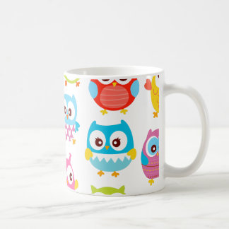 Mug Hiboux mignons de Litte