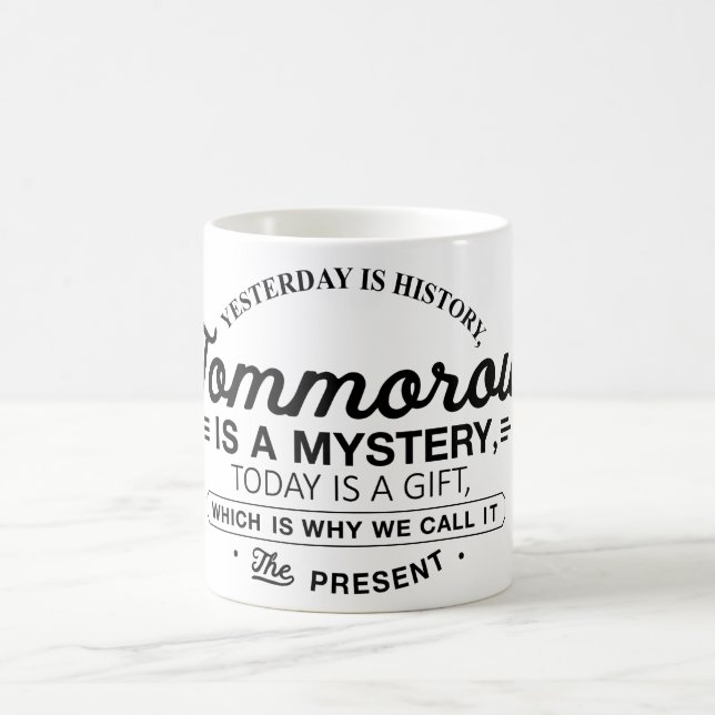 Mug Hier est l'histoire (Centre)