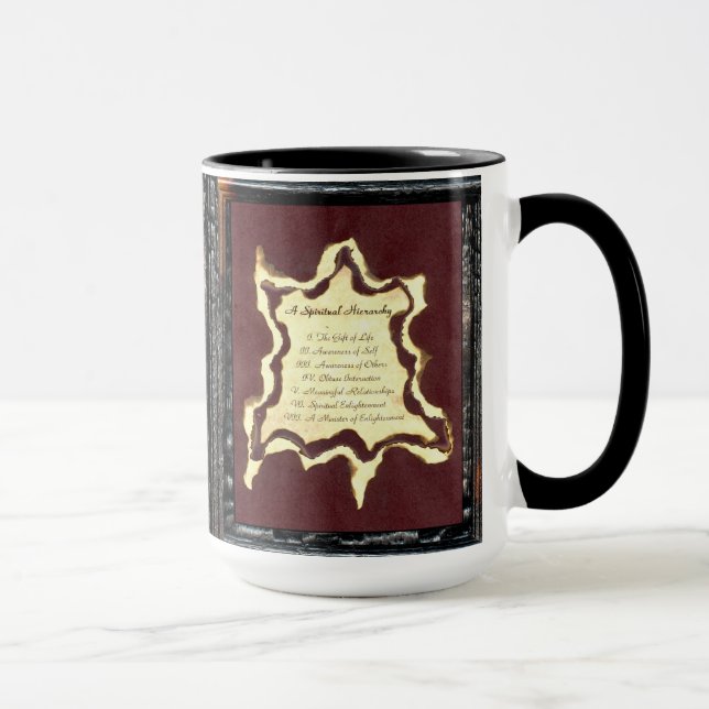 Mug Hiérarchie spirituelle (Droite)