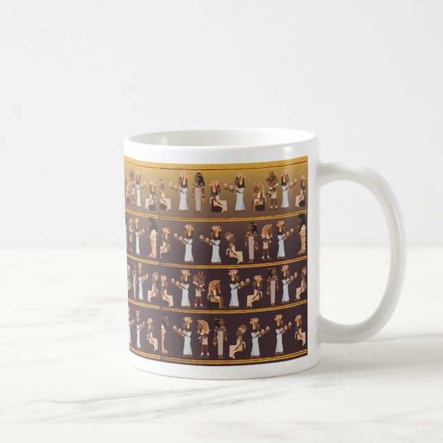 Mug Hiéroglyphes d'Égypte (Droite)