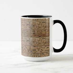 Mug Hiéroglyphes égyptiens anciens amoureux de l'histo