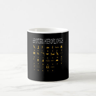 Mug Hiéroglyphes égyptiens Pyramide égyptienne