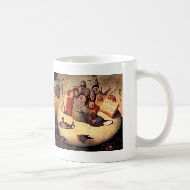 Mug Hieronymus Bosch- le concert dans l'oeuf (Droite)