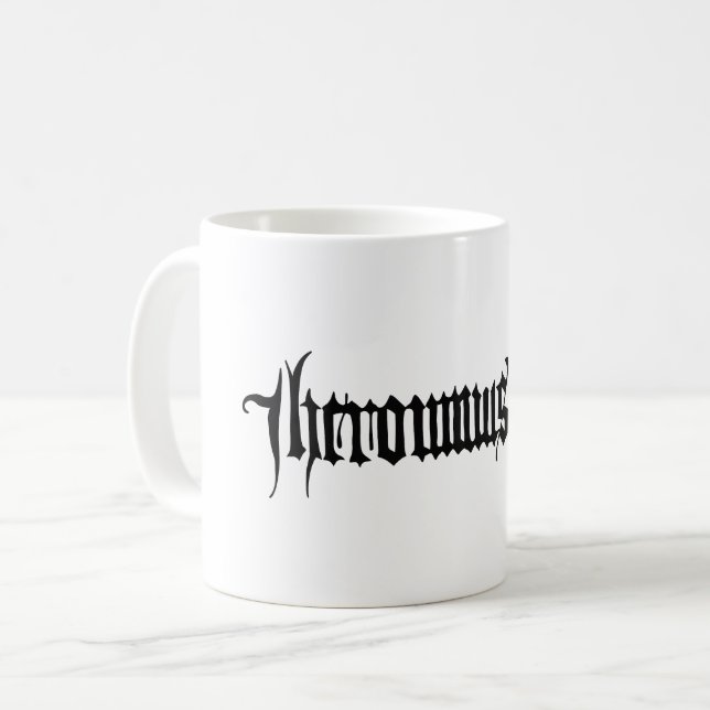 Mug Hieronymus Bosch signature (Devant gauche)