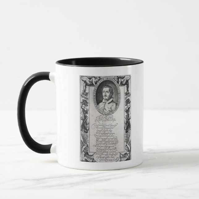 Mug Hieronymus Frescobaldi, gravé par le chrétien (Gauche)