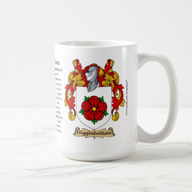 Mug Higginbotham, l'origine, la signification et le (Droite)