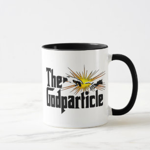 Mug Higgs Boson Le Godparticule - Physique Drôle Nerd