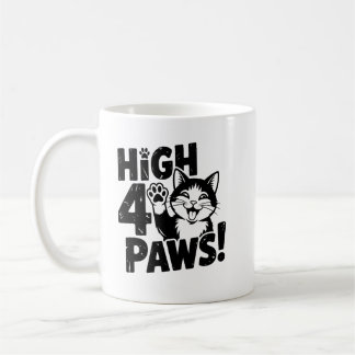 Mug High 4 Paws Cat
