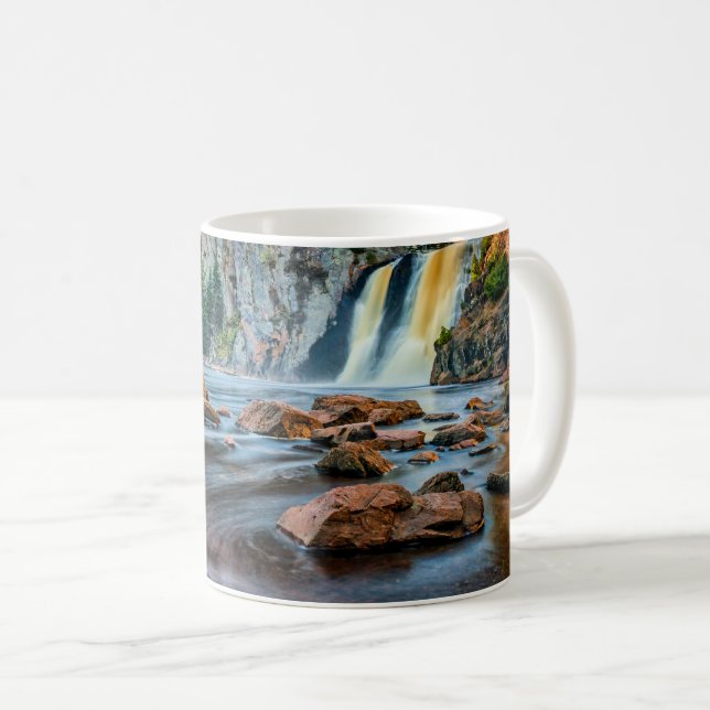 Mug High Falls, Tettegouche Park, Minnesota (Devant droit)