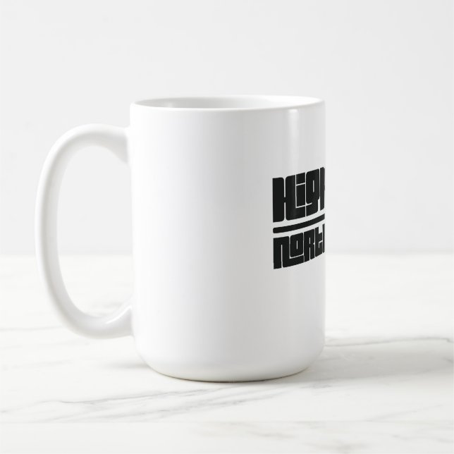 Mug High Point - Caroline du Nord (Gauche)