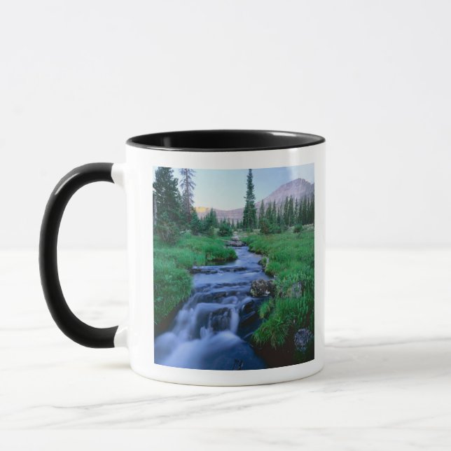 Mug HIGH UINTAS WILDERNESS, UTAH. Fourche Stillwater (Gauche)