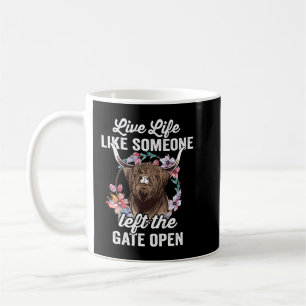 Mug Highland Cow Funny