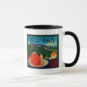 Mug Hil Pak Orange LabelLindsay, CA