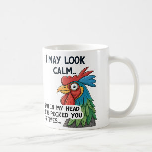 Mug Hilarieux "Je Pourrais Avoir L'Air Calme..." Musiq