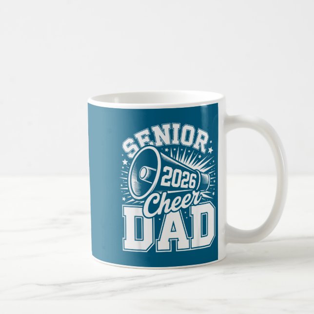Mug Hilarious Cheer Class Senior 2026 Proud 2026 Dad C (Droite)