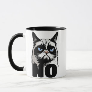 Mug Hilarious Pas De Moyens Pas De Chat Dire Cadeau