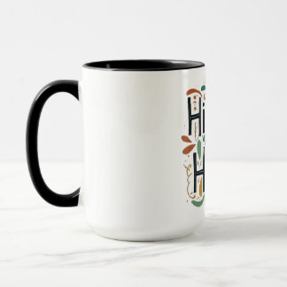 Mug Hilarité en hauteur