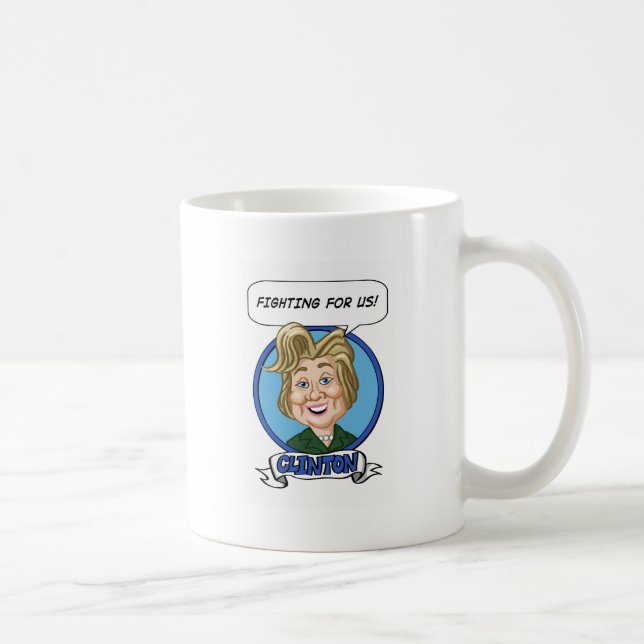 Mug Hilary Clinton Election 2016 (Droite)