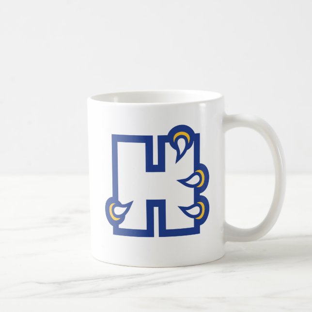 Mug Hilbert College H (Droite)