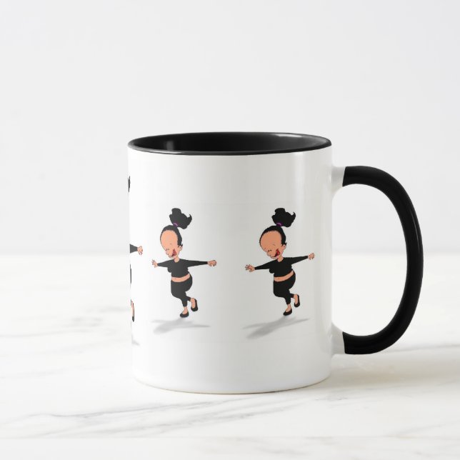 MUG HILDA HEUREUSE HAHA (Droite)