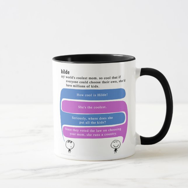 Mug Hilde (Droite)